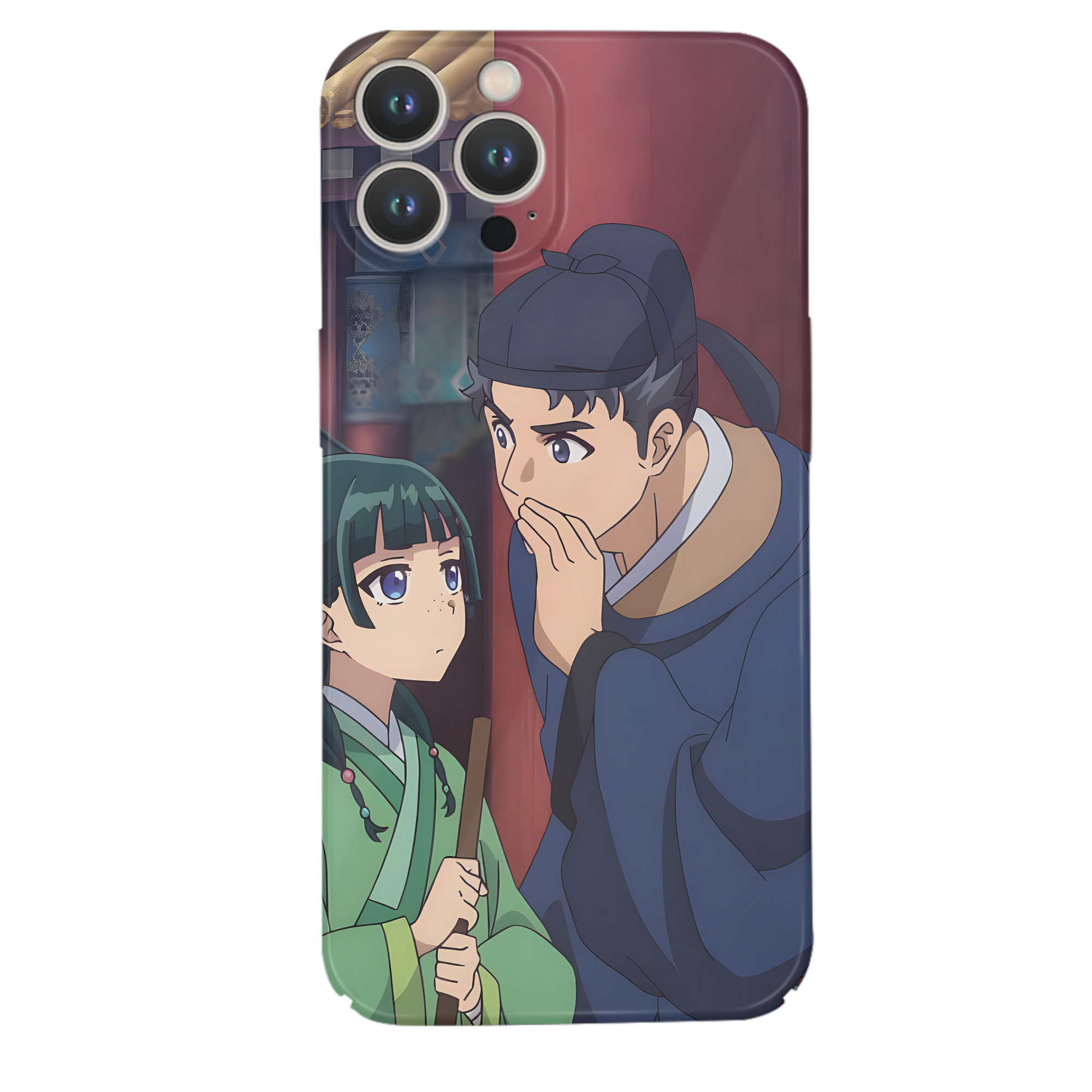 （画像用） 薬屋のひとりごと The Apothecary Diaries 【iPhone 14シリーズ対応】ハードケース